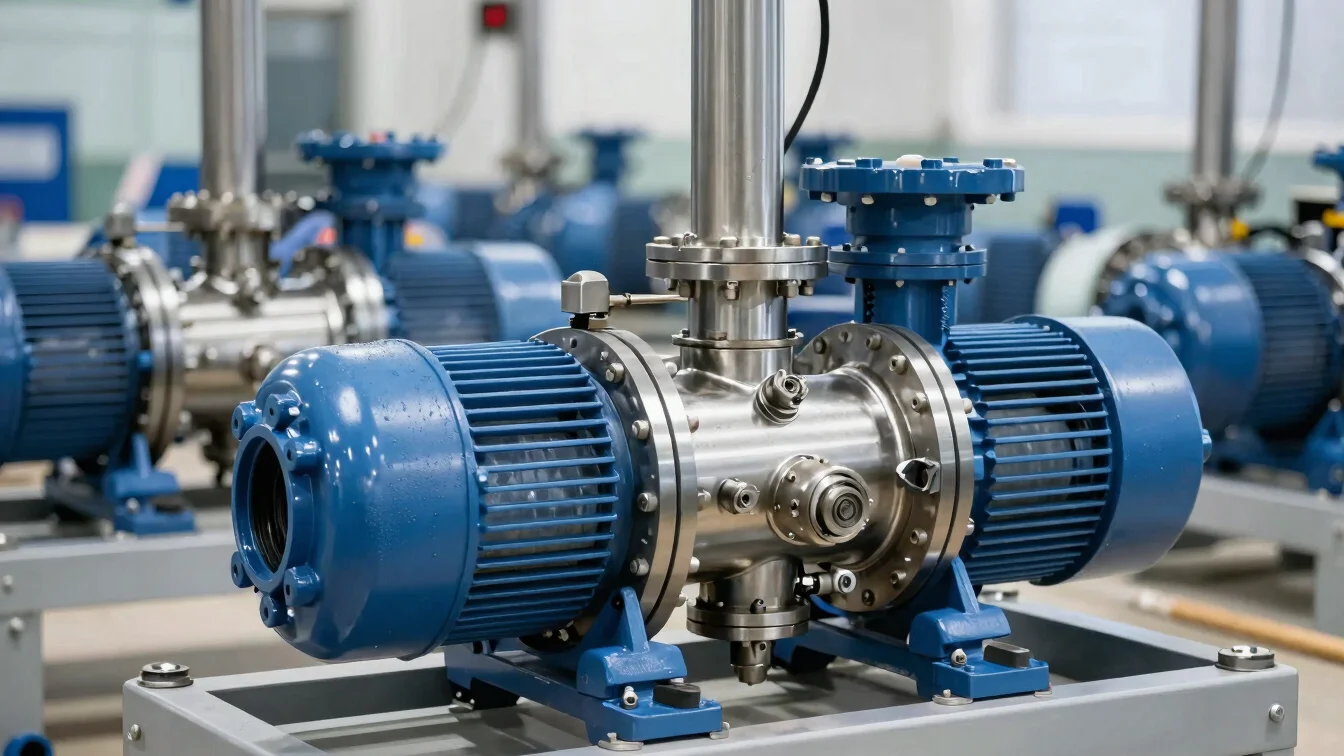 Heavy-duty industrial water booster pump assembly, stainless stee